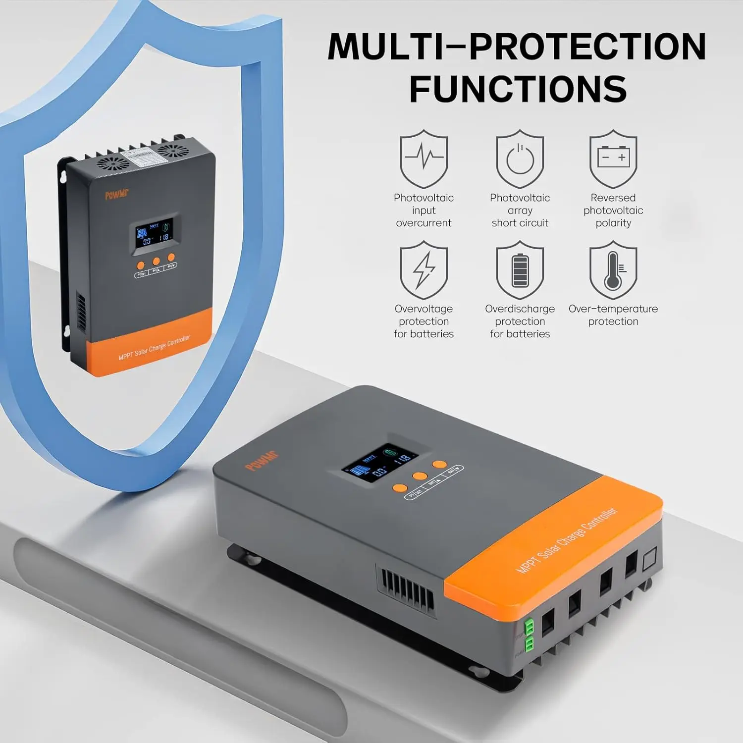 PowMr Çok Satan 12V 24V 48V Ak - Charge Controller Solar incelemesi ve fiyatı