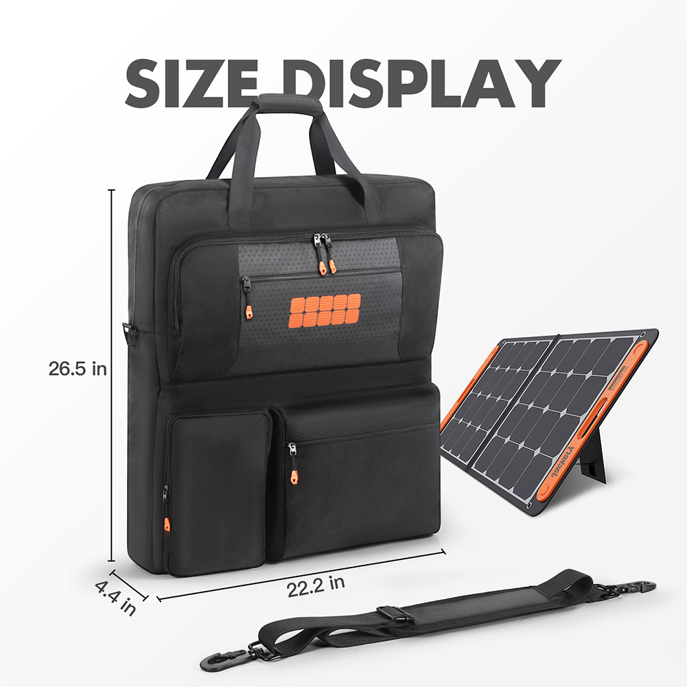 Omuz Askılı Güneş Paneli Sakla - Solar Panel 200W incelemesi ve fiyatı