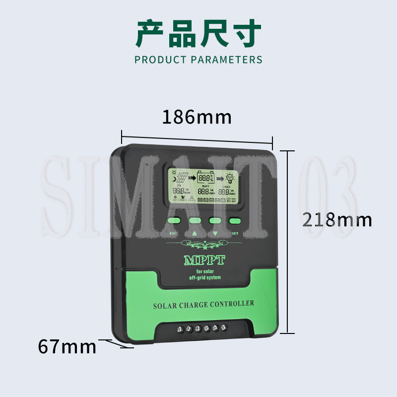 MPPT Güneş Enerjisi Şarj Regül - Charge Controller Solar incelemesi ve fiyatı