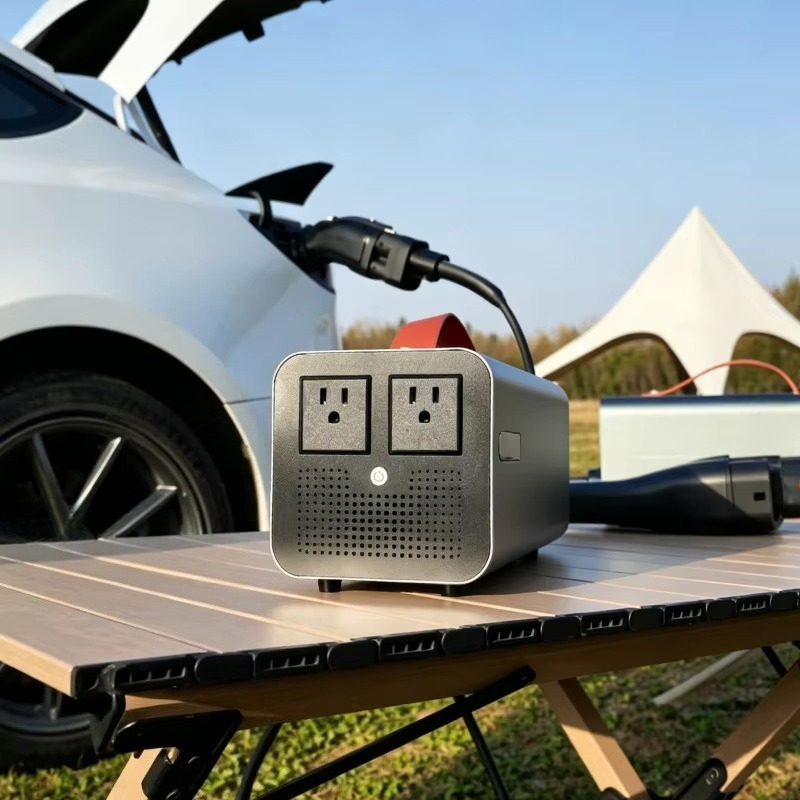 3.5kW NACS V2L Deşarj İstasyon - Outdoor Power Station incelemesi ve fiyatı