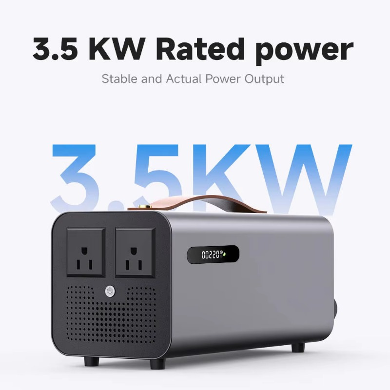 3.5kW NACS V2L Deşarj İstasyon - Outdoor Power Station incelemesi ve fiyatı