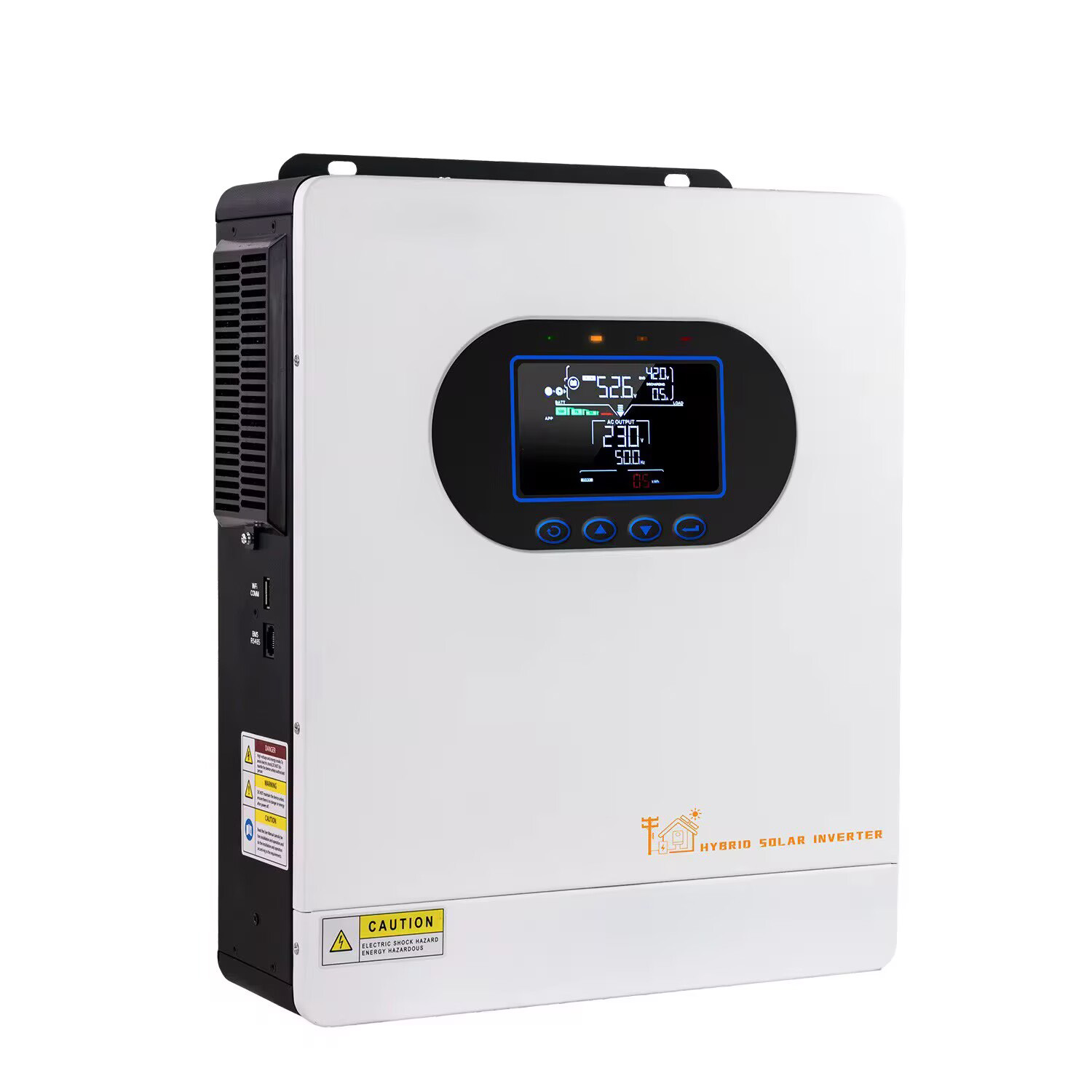 Hibrit güneş enerjisi invertör - Charge Controller Solar incelemesi ve fiyatı