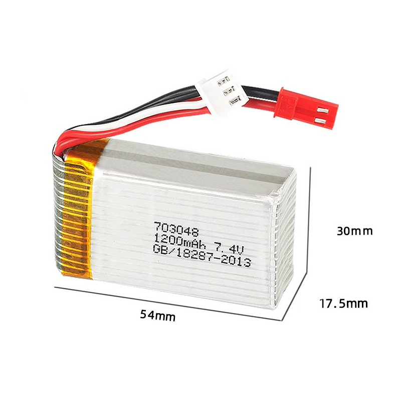 Lipo Pil 2S 7.4V 1200mAh 70304 - Lithium Battery 12V incelemesi ve fiyatı