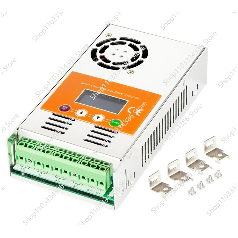60A-V123 Wifi Bulut Kutusu MPP - Charge Controller Solar incelemesi ve fiyatı