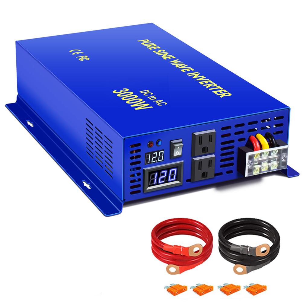 2026 Sıcak Fırsat WZRELB 3000W - Power Inverter incelemesi ve fiyatı