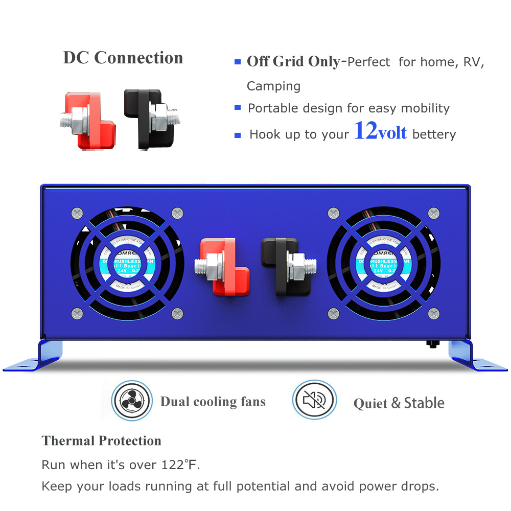 2026 Sıcak Fırsat WZRELB 3000W - Power Inverter incelemesi ve fiyatı