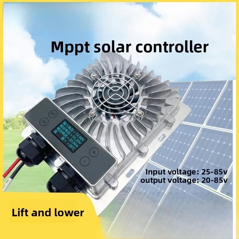 EMX20A 20A MPPT Otomatik Yükse - Charge Controller Solar incelemesi ve fiyatı