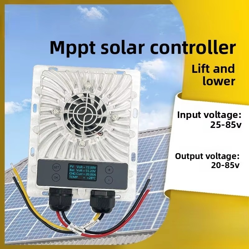 EMX20A 20A MPPT Otomatik Yükse - Charge Controller Solar incelemesi ve fiyatı