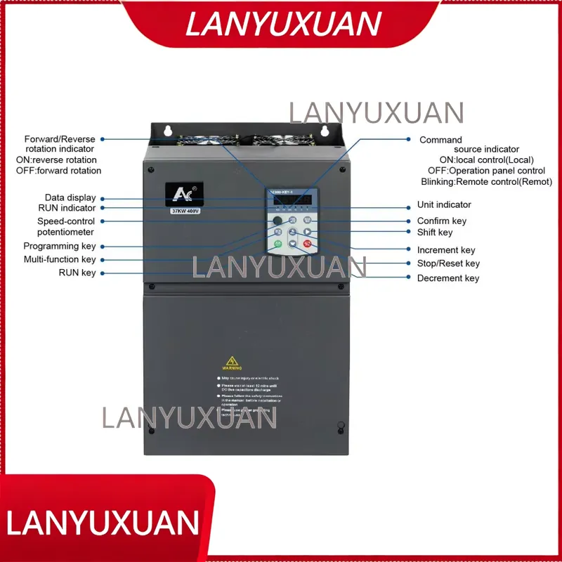 Tek Fazlıdan Üç Fazlıya Su Pom - Power Inverter incelemesi ve fiyatı