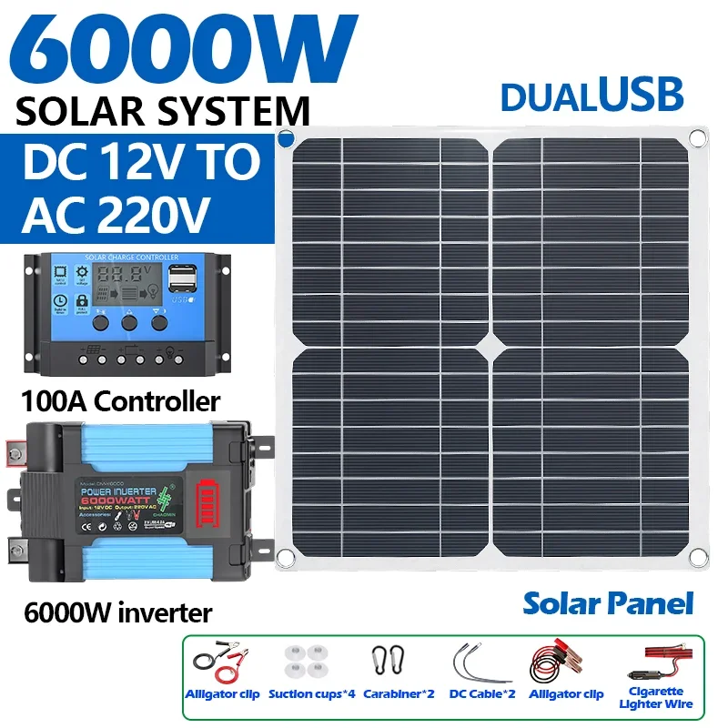 6000W güneş enerjisi kiti, 200 - Solar Panel 200W incelemesi ve fiyatı