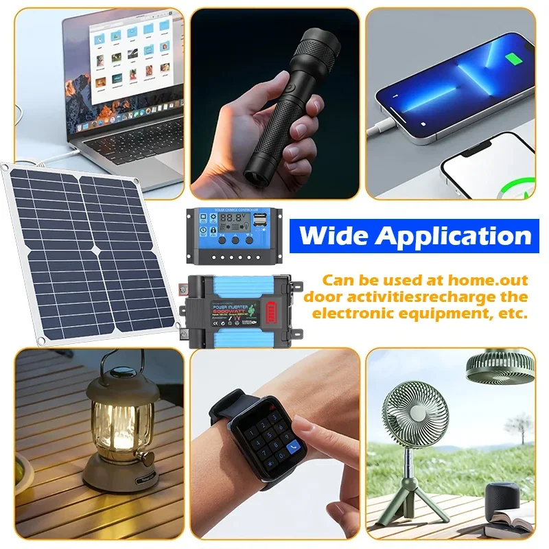 6000W güneş enerjisi kiti, 200 - Solar Panel 200W incelemesi ve fiyatı