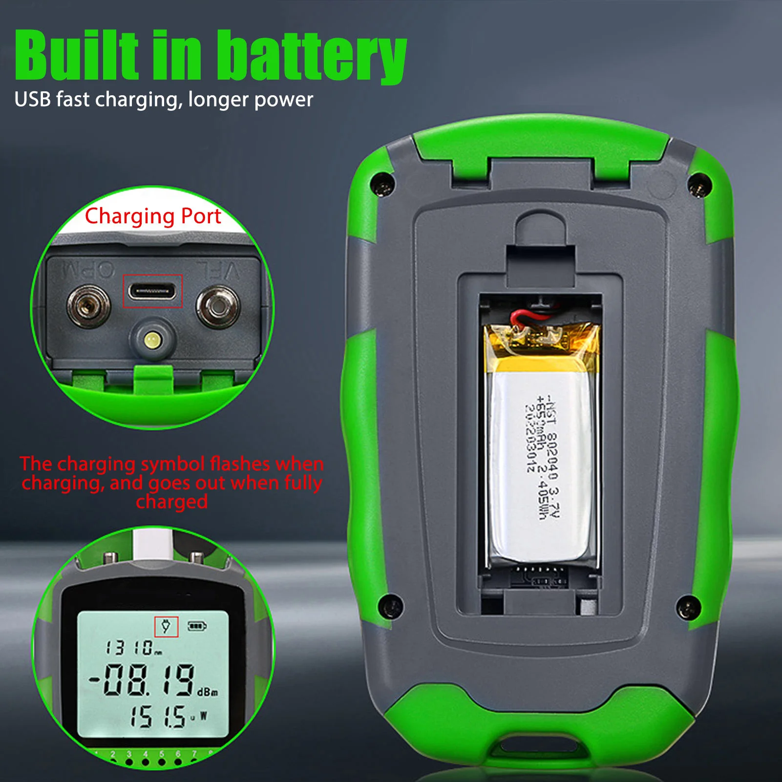 Kırmızı Işık Optik Kablo Güç T - Energy Monitor Meter incelemesi ve fiyatı