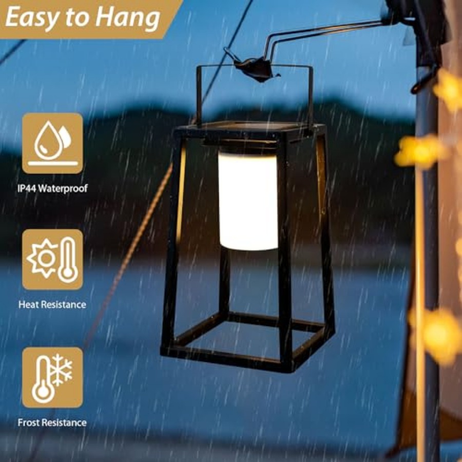 5'' Yüksek Açık Hava Solar Fen - Solar Lamp incelemesi ve fiyatı
