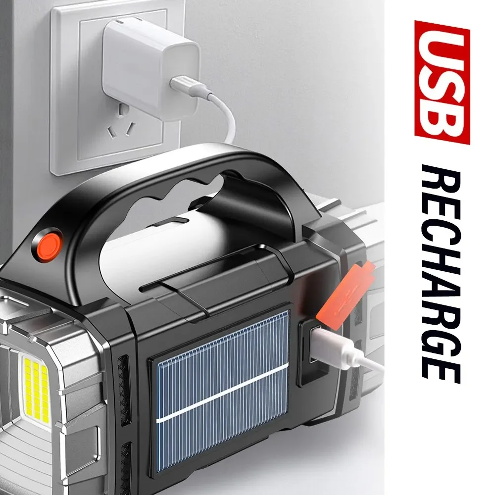 Yeni Yükseltilmiş Şarj Edilebi - Solar Generator incelemesi ve fiyatı
