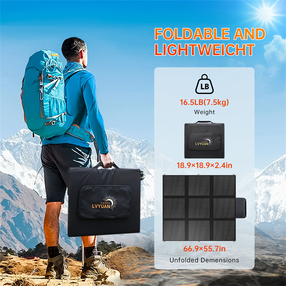 300w 12v Mono Taşınabilir Pil  - Solar Panel incelemesi ve fiyatı
