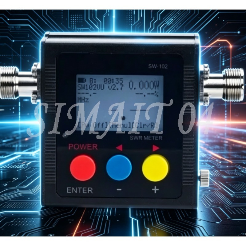 SW102 125-520MHz VHF/UHF SWR G - Energy Monitor Meter incelemesi ve fiyatı