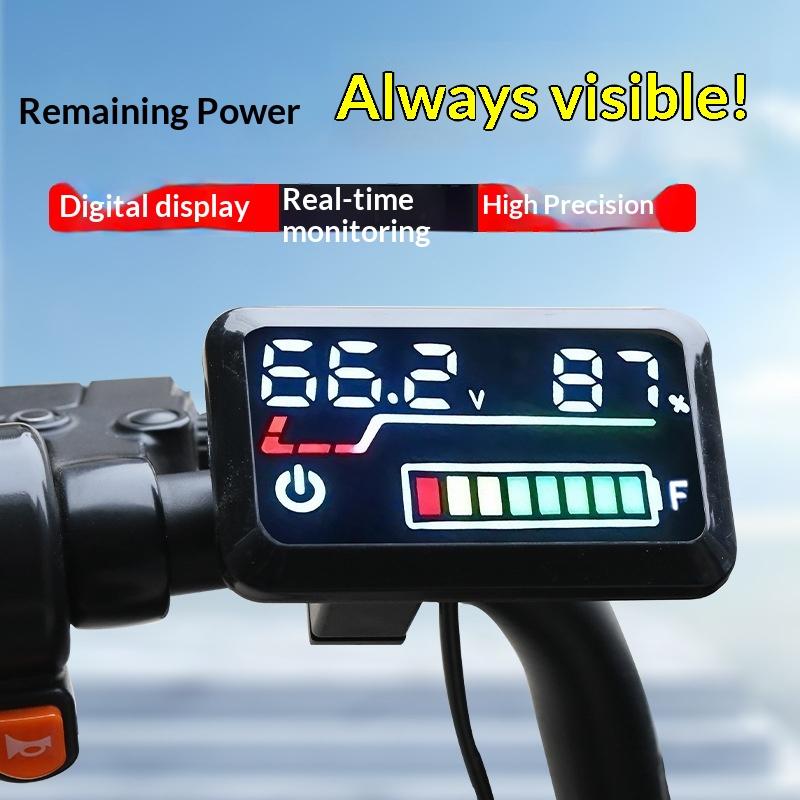 Hassas Voltaj Ölçer Dijital Ba - Energy Monitor Meter incelemesi ve fiyatı