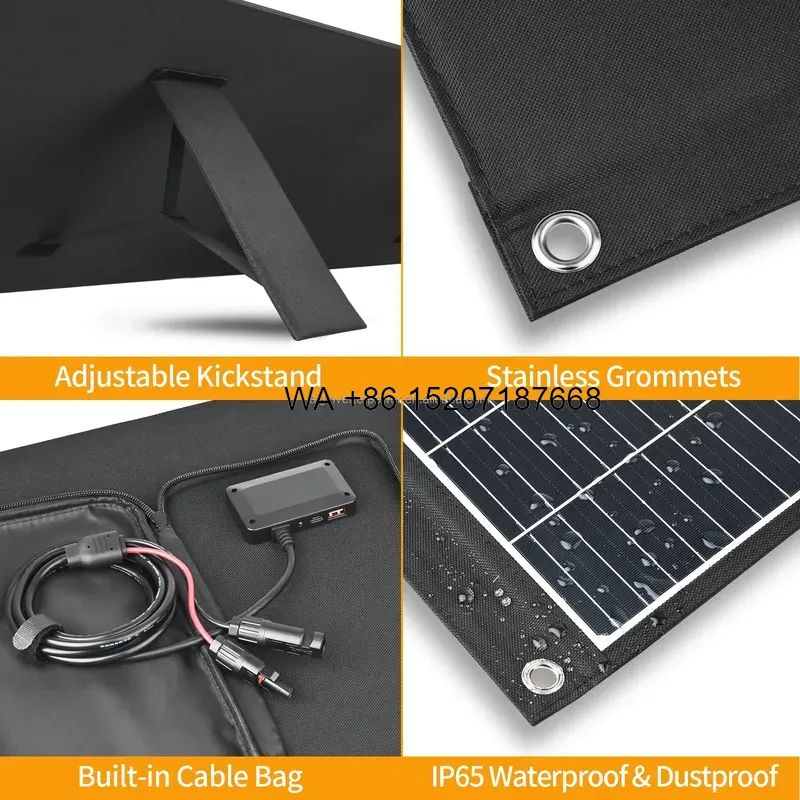 Wmwmnu 200W Katlanabilir Güneş - Solar Panel 200W incelemesi ve fiyatı