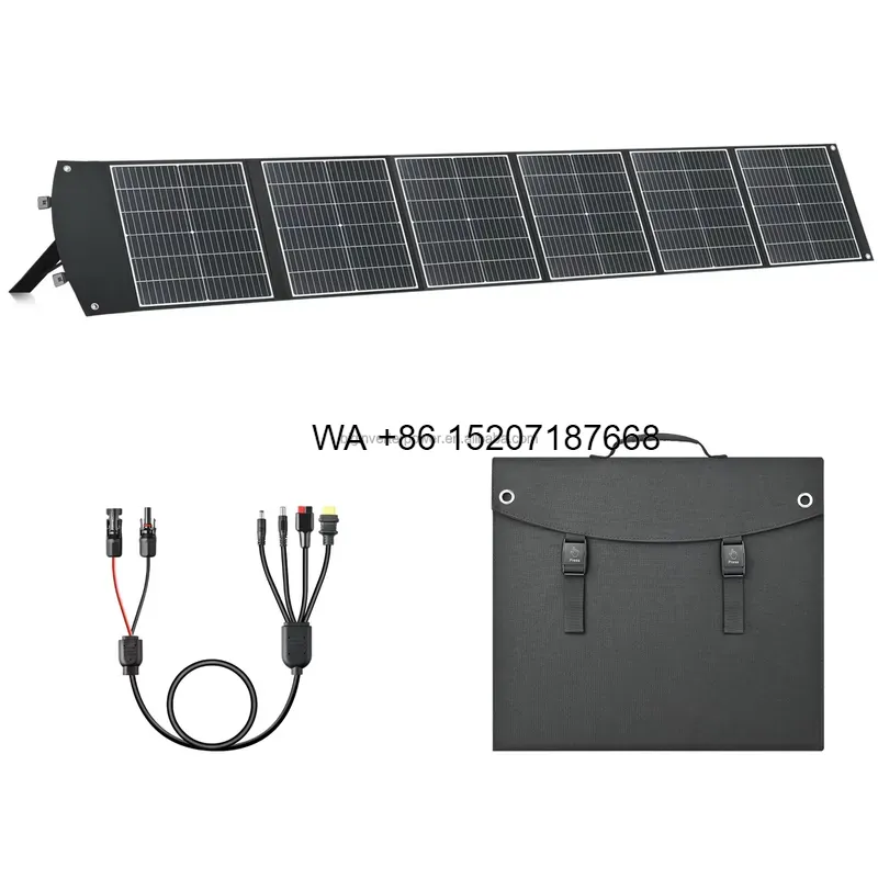 Wmwmnu 200W Katlanabilir Güneş - Solar Panel 200W incelemesi ve fiyatı