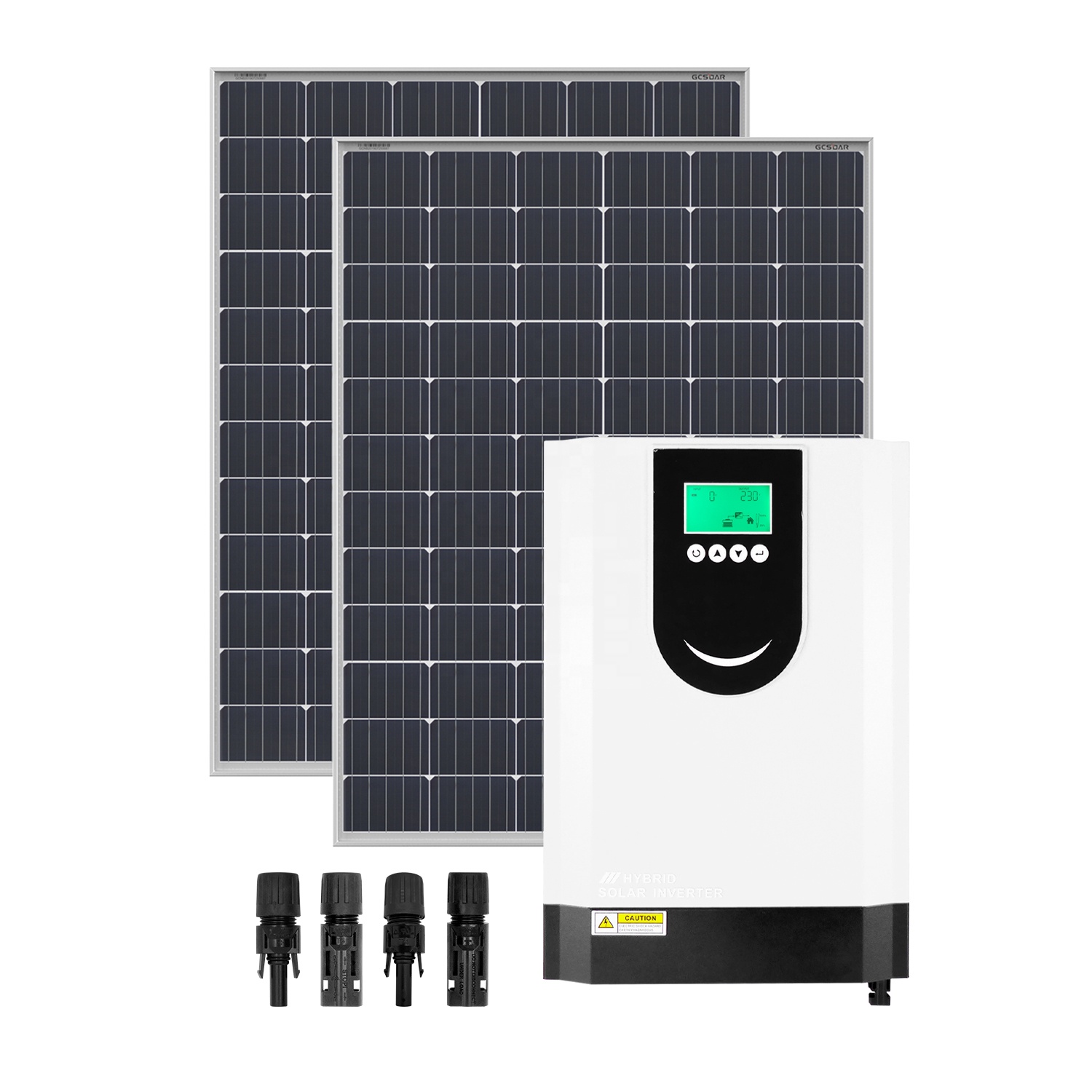 Hibrit Güneş İnvertörü 6.2kw S - Charge Controller Solar incelemesi ve fiyatı