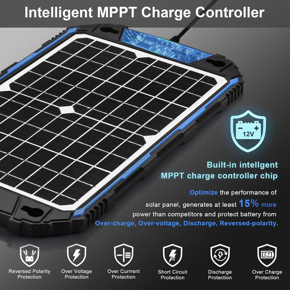 Su Geçirmez 12W 12V Güneş Ener - Solar Panel incelemesi ve fiyatı