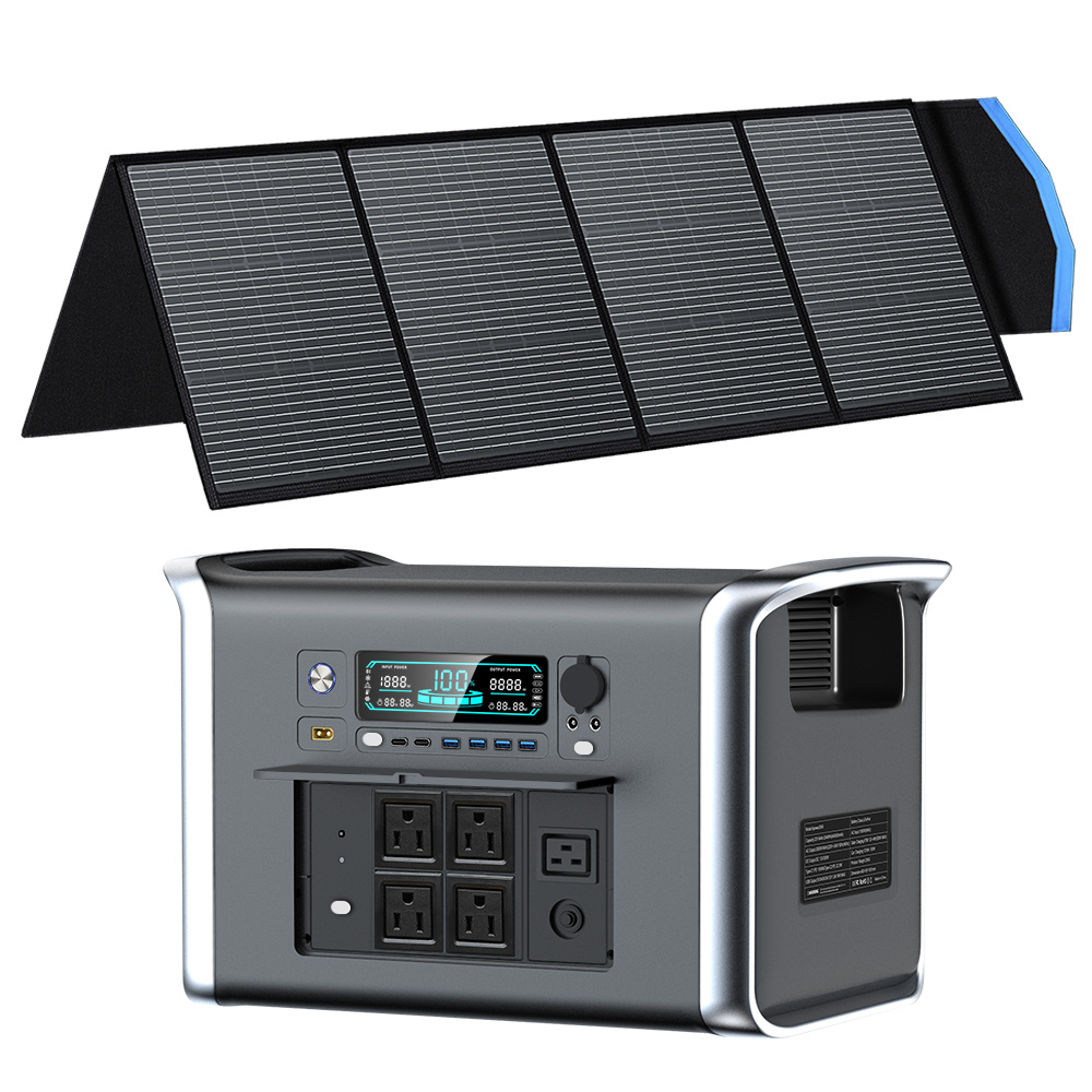 CTOLITY AP2000 2400W Taşınabil - Solar Panel 200W incelemesi ve fiyatı