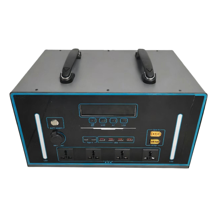 AC 2000w 2500w Lifepo4 Pil MPP - Portable Power Station incelemesi ve fiyatı