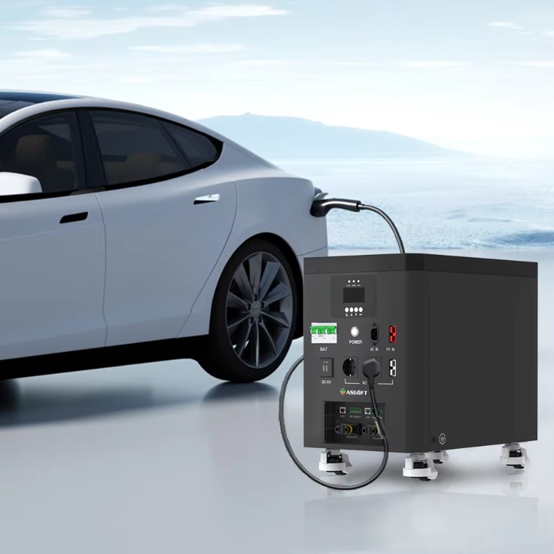 6.6kWh Taşınabilir Ev Enerji D - Solar Panel incelemesi ve fiyatı