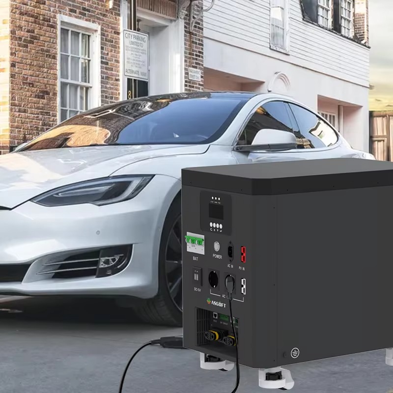 6.6kWh Taşınabilir Ev Enerji D - Solar Panel incelemesi ve fiyatı